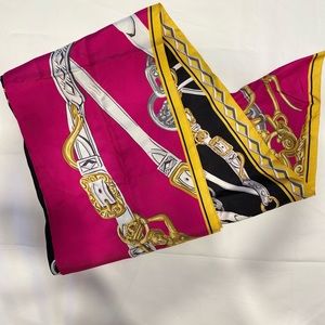 Hermes Maxi Twilly Twill 10